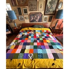 Large vintage patchwork for sale  Denver