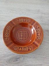 Cendrier publicitaire loto d'occasion  Guéret