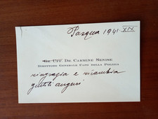 Capo della polizia usato  Forano