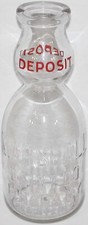 Vintage milk bottle for sale  Clinton
