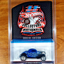 Usado, Hot Wheels RLC 11th Collectors Nationals '36 Ford Coupe 814/1200 azul preto 2011 comprar usado  Enviando para Brazil