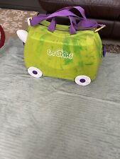 Trunki green trunkisaurus for sale  ILFORD