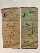 Eintrittskarten botanischer ga gebraucht kaufen  Berlin