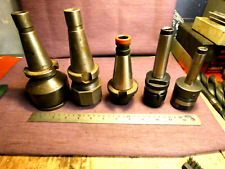 Various large collet for sale  BROMYARD