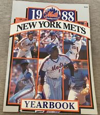 1988 mets yearbook for sale  Charlotte