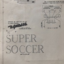 Gottlieb super soccer for sale  Lake Worth