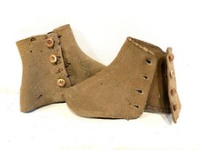 Ancienne paire guêtre d'occasion  Giromagny