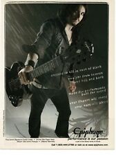 2008 EPIPHONE G400 guitarra elétrica TONY IOMMI anúncio de revista comprar usado  Enviando para Brazil