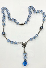 Vintage faceted crystal for sale  LITTLEHAMPTON