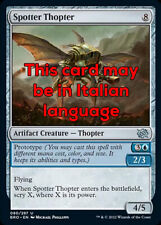 Mtg spotter thopter usato  Bari
