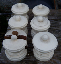 4 wooden finials for sale  Batavia