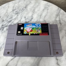 Kirby's Avalanche videogame Super Nintendo SNES cartucho autêntico funcionando vintage comprar usado  Enviando para Brazil
