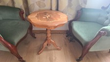 Pedestal side table for sale  GAINSBOROUGH