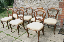 victorian balloon back chairs for sale victorian balloon back chairs for sale SWINDON