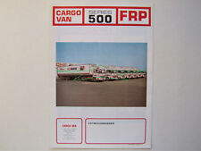 Catalogue brochure camion d'occasion  France