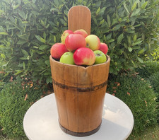 Antique staved wooden for sale  UK
