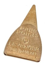 Levenger Page Points 47 Pieces Copper Book Markers Original Container Reading A comprar usado  Enviando para Brazil