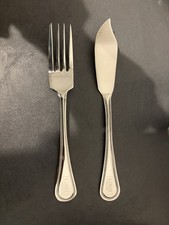 Fischbesteck gabel messer gebraucht kaufen  Pasewalk