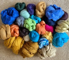 Bunte filzwolle band gebraucht kaufen  Grünhufe,-Lüdershagen