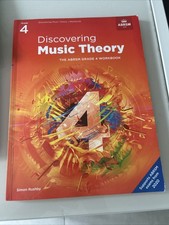Discovering music theory for sale  COLCHESTER