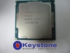CPU Intel Xeon E-2124 SR3WQ 3.30GHz 4-Core 8MB 71W LGA-1151 *km comprar usado  Enviando para Brazil