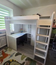 Hochbett 90x200cm schreibtisch gebraucht kaufen Hochbett 90x200cm schreibtisch gebraucht kaufen  Hattingen