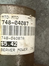 Mtd 748 04087 d'occasion  Expédié en Belgium