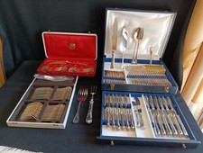 Ménagère christofle métal d'occasion  Verquin
