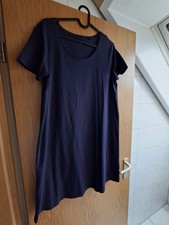 Kleid blau lang gebraucht kaufen  Wolfschlugen