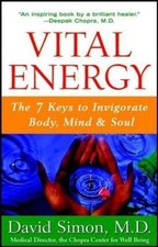 Usado, Vital Energy: The 7 Keys to Invigorate Body, Mind, and Soul by Simon, David comprar usado  Enviando para Brazil