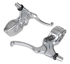 PAR DE ALAVANCAS DE FREIO DE BLOQUEIO DIA-COMPE Tech-77 old school BMX - PRATA/PRATA comprar usado  Enviando para Brazil
