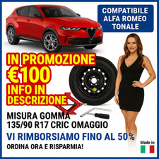 Kit ruotino scorta usato  Torino