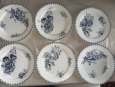Assiettes plates sarreguemines d'occasion  Fegersheim
