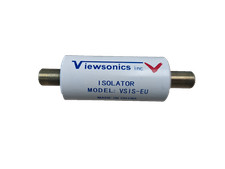 Isolador de loop terra para TV a cabo Viewsonics VSIS-EU, usado comprar usado  Enviando para Brazil