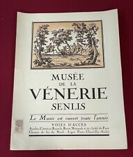Affiche ancienne gravure d'occasion  Senlis