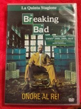 Dvd breaking bad usato  Roma