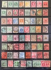 Stamps full page for sale  PETERBOROUGH