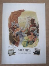 Publicité 1946 rouge d'occasion  Bordeaux-