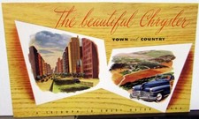 1946 chrysler sales for sale  Holts Summit