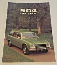 Commerciale peugeot 504 d'occasion  Quarré-les-Tombes