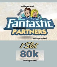 Usado, FANTASTIC PARTNERS Finalizado 4-24 Horas -1 SLOT-80k- CARGA COMPLETA- Monopoly Go comprar usado  Enviando para Brazil