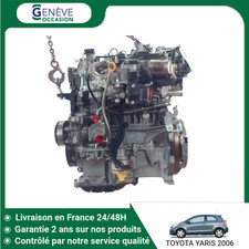 Moteur toyota yaris d'occasion  Niort