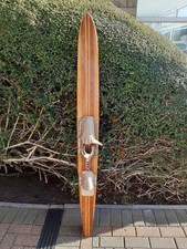 Vintage wooden stripe for sale  LEICESTER