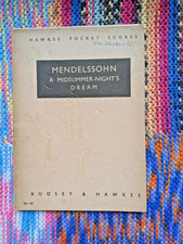 Mendelssohn midsummer night for sale  SOLIHULL