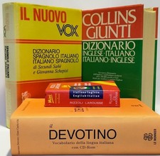 Stock dizionari italiano usato  Oristano