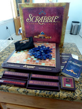 Milton bradley scrabble for sale  Coram
