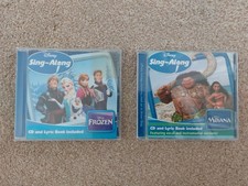 Disney frozen moana for sale  BILLINGHAM