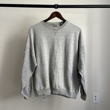 Moletom grunge retrô vintage anos 90 cinza gap masculino L clássico, usado comprar usado  Enviando para Brazil