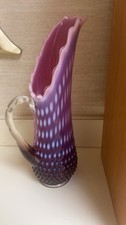 Fenton hobnail plum for sale  Big Spring