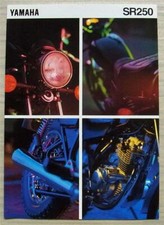 Yamaha sr250 motorcycle for sale  LEICESTER